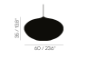 Adamlamp Hexa Light Hs2 size