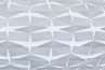 Adamlamp Hexa Light Hs3 structure, star-like shape,