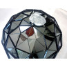 Adamlamp sun chandelier 140 Gold High Gloss Black large dome fixtures