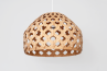Bamboo Light Hexagonal Beehive 50 Half – diseño natural para ambientes acogedores