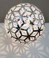 Adamlamp Lattice Light Ball 70 Chrome