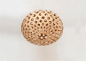 Bamboo Light Hexagonal Ellipse 75, lámpara de bambú ecológica, diseño innovador y moderno