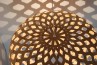 Bamboo Light Hexagonal Ellipse 75, lámpara de bambú colgante, diseño moderno y natural