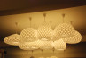 Adamlamp Ellipse Pendant Lights Geomery ceiling Maverick City Lodge 