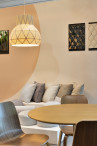 Wood Veneer Light Robust 60 - Lámpara Colgante Moderna de Arce