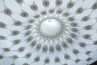 Adamlamp geometry spherical round ceiling light office Merck Hungary Budapest