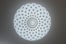 Adamlamp geometry spherical round ceiling light office Merck Hungary Budapest