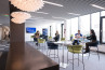 Adamlamp Sun Chandelier 100 Cognizant Millpark Centre Office
