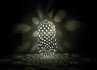 Adamlamp spiral folding geomtery lamps. The SPIRAL product line consists of decoration lamps for both in- and outdoor usage. 