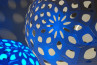 Adamlamp spiral folding geomtery lamps. The SPIRAL product line consists of decoration lamps for both in- and outdoor usage. 