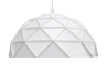 Sun Chandelier Gold Stainless Steel 70  side view