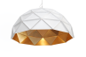 Sun Chandelier Gold Stainless Steel 70 