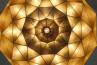 Sun Chandelier Gold Stainless Steel 70 