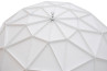Sun Chandelier Gold 140, outside, white surface, top side, 