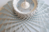 Adamlamp Dome Pendant Wide 52, Suspended Light, top view, 