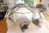 adamlamp sun chandelier gold 140  szerecsndio gastro space budapest