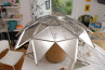 adamlamp sun chandelier gold 140  szerecsndio gastro space budapest