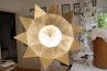 adamlamp sun chandelier gold 140  szerecsndio gastro space budapest