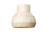 Wood Veneer Light Robust 60 - Lámpara Colgante de Arce Moderna