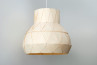 Wood Veneer Light Robust 60 - Lámpara de Madera Translúcida, Iluminación natural