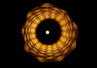 Adamlamp Custom Geometry Lights Yiddishe Mamma Mia Restaurant  