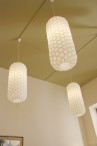 Adamlamp Custom Geometry Lights Yiddishe Mamma Mia Restaurant  