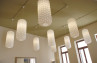 Adamlamp Custom Geometry Lights Yiddishe Mamma Mia Restaurant  