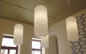 Adamlamp Custom Geometry Lights Yiddishe Mamma Mia Restaurant  