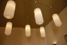 Adamlamp Custom Geometry Lights Yiddishe Mamma Mia Restaurant  