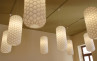 Adamlamp Custom Geometry Lights Yiddishe Mamma Mia Restaurant  