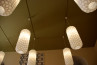 Adamlamp Custom Geometry Lights Yiddishe Mamma Mia Restaurant  