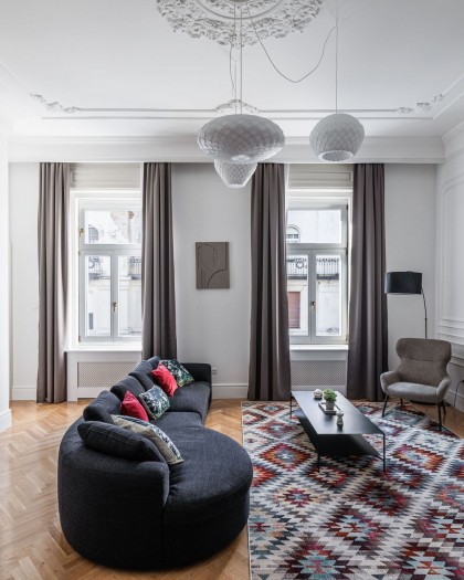 C Pendant Lights - Apartment Budapest Jokai street District VI.