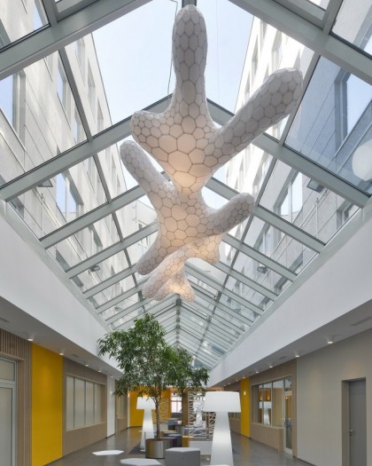 Coral 500 Extra Large Light Buda Square 