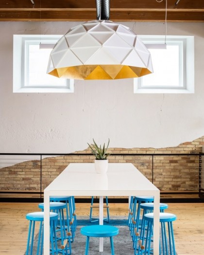 Sun Chandelier Gold 140 Creed Interactive Minneapolis