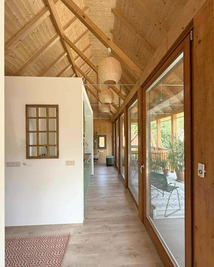 ADAMLAMP lighting in calm residential interior
