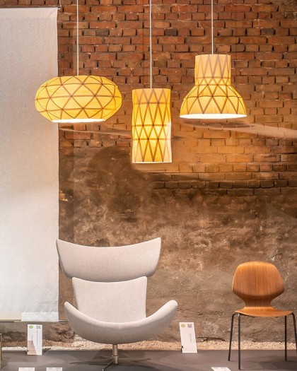 Wood Veneer Lights - DWB 22 Kiscelli Museum