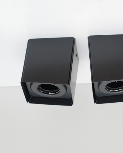 adamlamp cube box ceiling light 