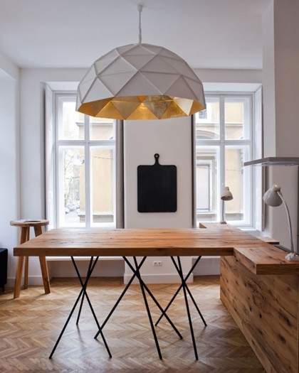 adamlamp sun chandelier gold 140  szerecsndio gastro space budapest