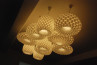 Adamlamp Ellipse Pendant Lights Geomery ceiling Maverick City Lodge 