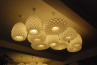 Adamlamp Ellipse Pendant Lights Geomery ceiling Maverick City Lodge 