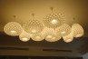 Adamlamp Ellipse Pendant Lights Geomery ceiling Maverick City Lodge 