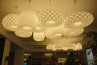 Adamlamp Ellipse Pendant Lights Geomery ceiling Maverick City Lodge 