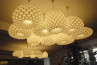Adamlamp Ellipse Pendant Lights Geomery ceiling Maverick City Lodge 