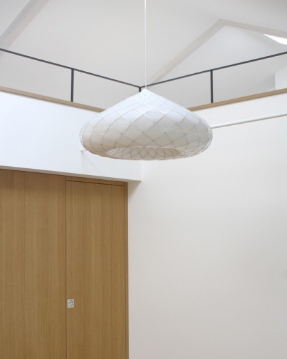 Diamond Grid Pendant Light 95 white Modern Geometry Pendant Light Valto Street Private