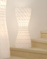 Wave Table Floor Light 76 illuminazione contemporanea da collezione