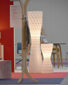 Wave Table Floor Light 76 illuminazione scultorea per la casa