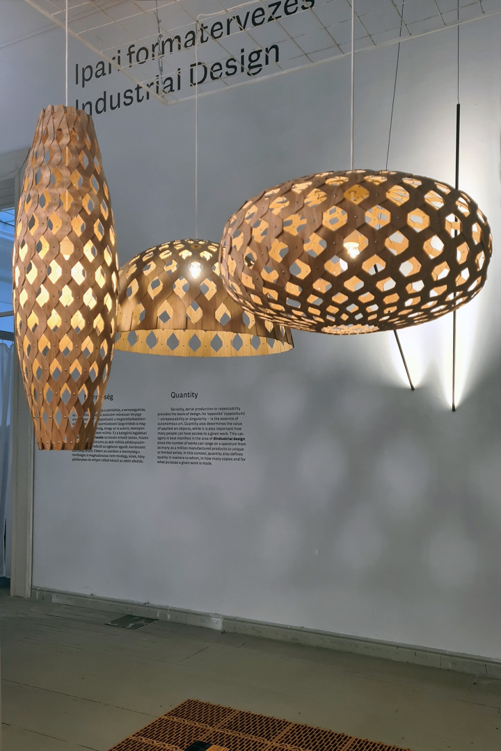 Adamlamp Bamboo Lights National Salon 2022 Common Space Exhibition Kunsthalle Heroes Square Budapest  