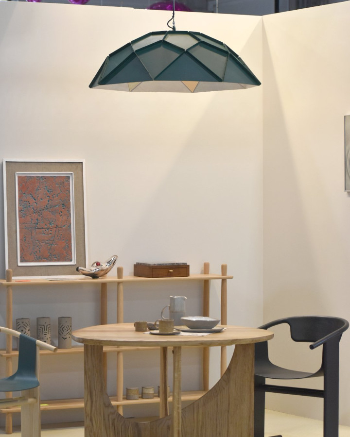 BLOOM Chandelier 100 sculptural design lighting at OTTHONDesign 2026 Budapest