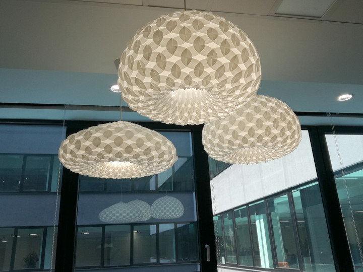  Illuminate interior with the Ellipse Pendant Light series, showcasing five distinct designs that provide both ambient and decorative lighting in a stylish manner.
