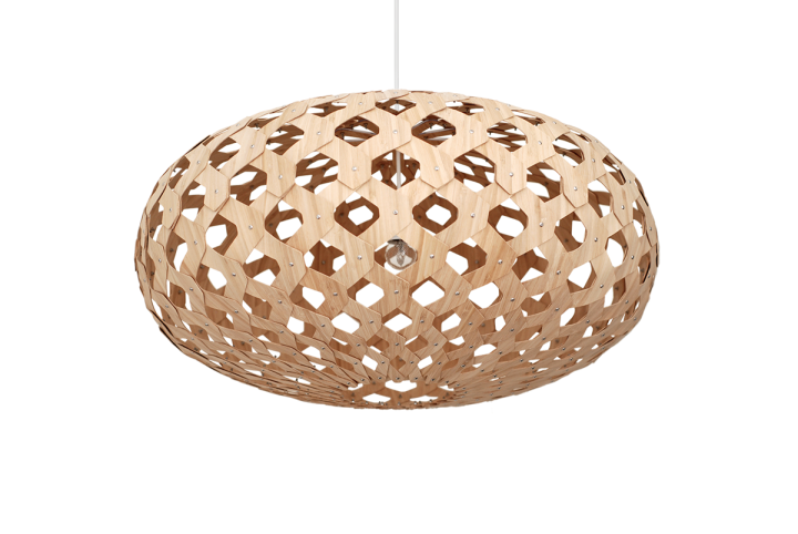 Adamlamp Bamboo Light Hexagonal Ellipse 75
